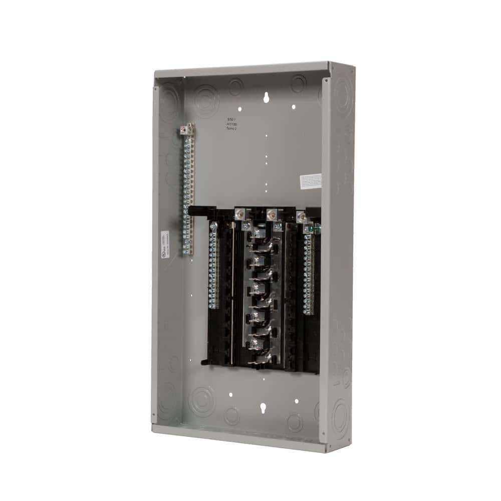 Siemens SN Series 200 Amp 20-Space 40-Circuit Indoor Main Lug Plug-On Neutral Load Center, model SN2040L1200, product view