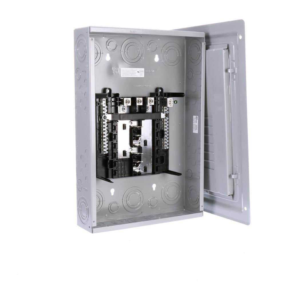 Siemens ES Series 200 Amp 12-Space 24-Circuit Main Lug Indoor 3-Phase Load Center, model S1224L3200, alternate product view 4