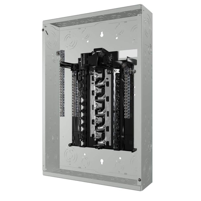 Siemens SN Series 100 Amp 20-Space 40-Circuit Indoor Main Breaker Plug-On Neutral Load Center, model SN2040B1100, product view