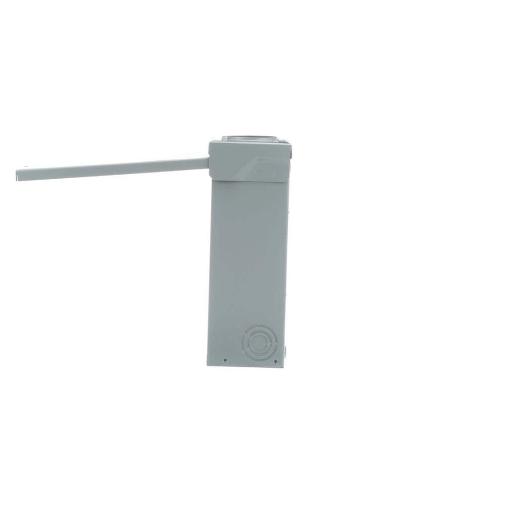 Siemens 125 Amp 4-Space 8-Circuit Main Lug Outdoor Spa Panel with 50 Amp GFCI, model W0408L1125SPA50, alternate product view 2