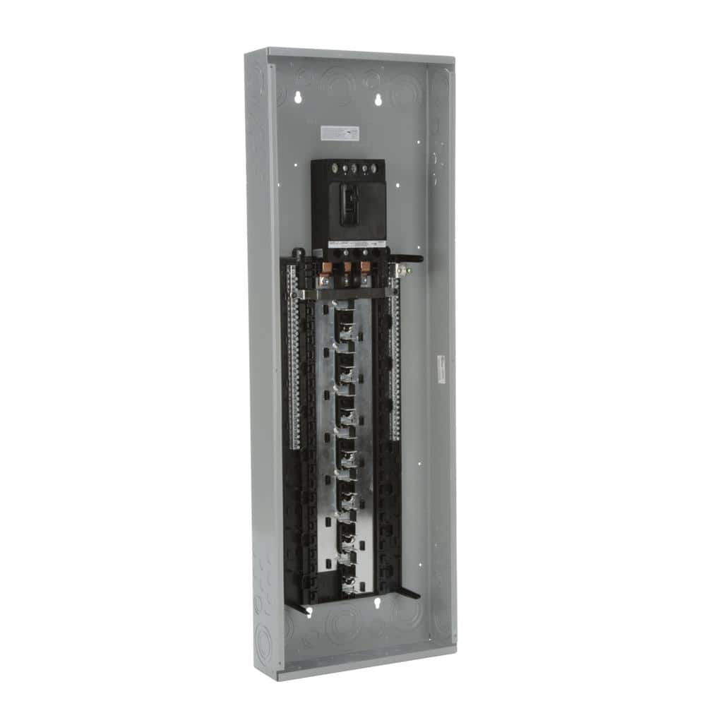 Siemens ES Series 200 Amp 42-Space 60-Circuit Main Breaker Indoor 3-Phase Load Center, model S4260B3200, alternate product view 4