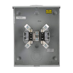 Siemens 200 Amp 4-Jaw No Bypass Ringless Overhead/Underground Fed Meter Socket with Stainless Steel Latch and Hasp, model UAT417-XGF, alternate product view 3