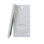 Siemens EQ 60 Amp 2-Space 4-Circuit Main Lug Surface Mount Load Center, model E0204ML1060SU, alternate product view 3