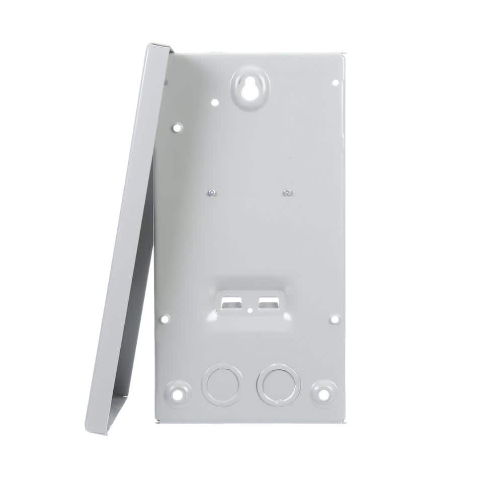Siemens EQ 60 Amp 2-Space 4-Circuit Main Lug Surface Mount Load Center, model E0204ML1060SU, alternate product view 3