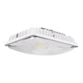 LED Canopy Light, 60W/46W/35W/24W, White, Selectable Wattage & CCT, 8400 Lumens