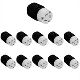 Enerlites Industrial Grade Locking Cord Connector, 20A, L7-20C