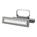 4ft Explosion Proof LED Linear Light Fixture, 60W, Class I Division 2, Hazardous Locations, 7800 Lumens