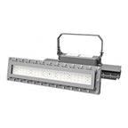 4ft Explosion Proof LED Linear Light Fixture, 60W, Class I Division 2, Hazardous Locations, 7800 Lumens