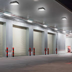 LED Canopy Light, 60W, 6900 Lumens