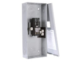 Siemens 200 Amp 2-Space 2-Circuit Small Main Breaker Indoor Load Center Enclosures Type EQ, model E0202MB1200, alternate product view 4