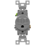 Enerlites Commercial Grade 15A Tamper-Resistant Single Receptacle