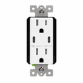 Enerlites 5A Dual USB-C Outlet, Tamper-Resistant 15A Duplex Receptacles