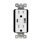 ENL-61501-TR2USB-1A1C-W