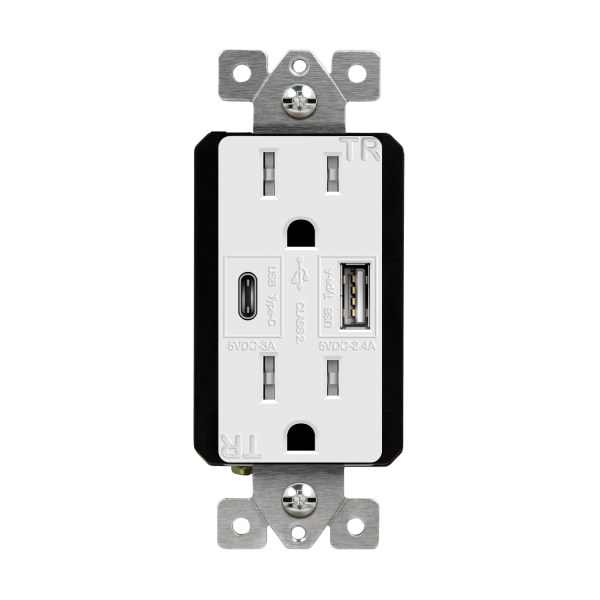 ENL-61501-TR2USB-1A1C-W