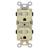 Enerlites Industrial Grade Isolated Ground Heavy Duty 20A Duplex Receptacle, 5-20R