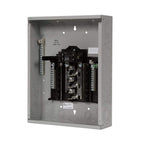 Siemens SN Series 100 Amp 12-Space 24-Circuit Indoor Main Breaker Plug-On Neutral Load Center, model SN1224B1100, alternate product view 2