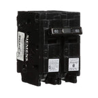 Siemens Type QPH Double-Pole 22kA Circuit Breaker, model Q220H, product label detail, image 21