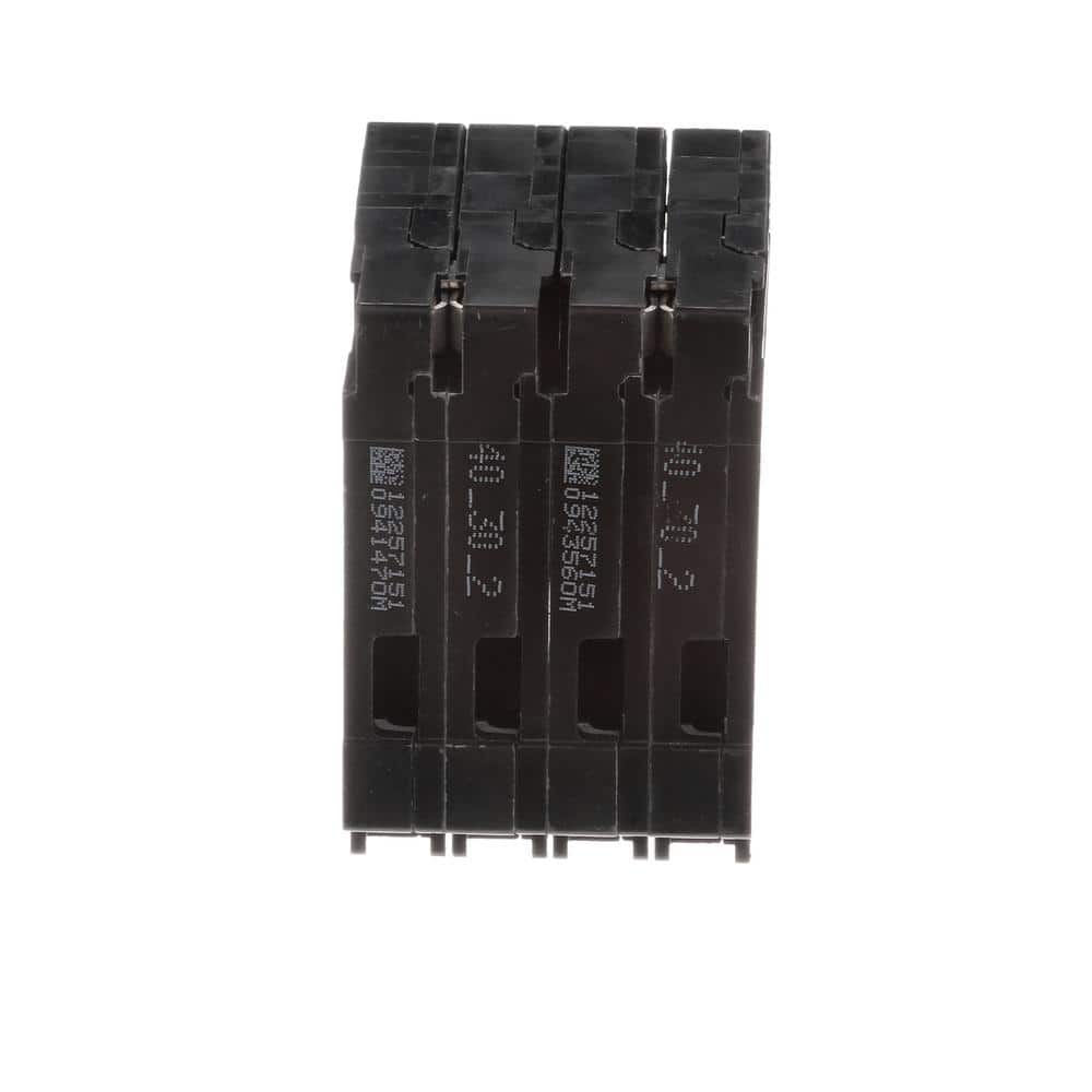 ORIGINAL : Siemens Type QT Quadplex Circuit Breaker, model Q22020CT2, alternate product view 24