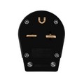 Enerlites Straight Blade Angle Replacement Male Plug 250VAC, 6-30P/50P