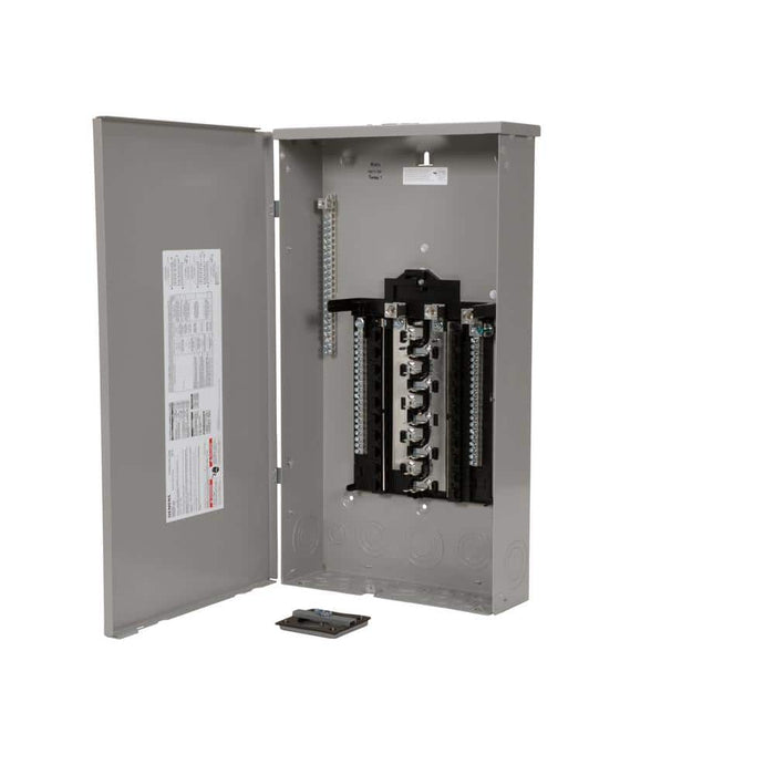 Siemens PN Series 200 Amp 20-Space 40-Circuit Main Lug Plug-On Neutral Load Center Outdoor with Copper Bus, model PNW2040L1200C, alternate product view 2