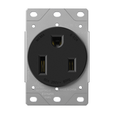 Enerlites 50 Amp, 250V, 2-Pole, 3-Wire, NEMA 6-50R