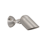 Silver Plated mini adjustable-hood bullet downlight with round canopy