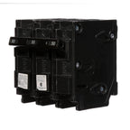 Siemens Type QPH Three-Pole 22kA Circuit Breaker, model Q350H, product label detail, image 3