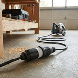 Enerlites Industrial Grade Locking Cord Connector, 20A, L5-20C