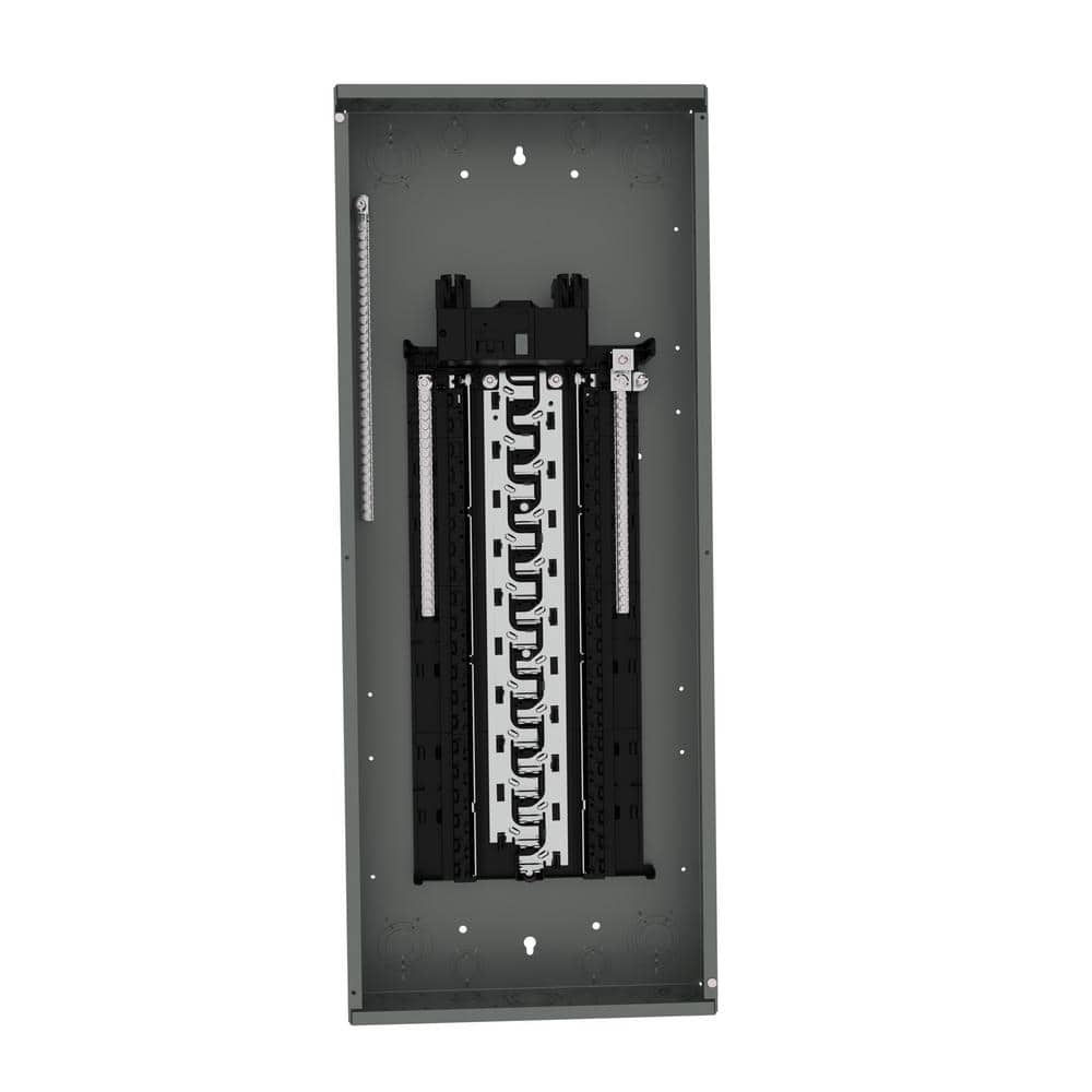 Siemens SN Series 200 Amp 40-Space 60-Circuit Indoor Main Breaker Plug-On Neutral Load Center, model SN4060B1200, alternate product view 2