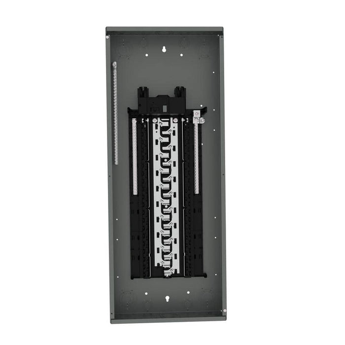 Siemens SN Series 200 Amp 40-Space 60-Circuit Indoor Main Breaker Plug-On Neutral Load Center, model SN4060B1200, alternate product view 2