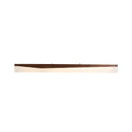 Walnut trough-profile pendant side profile