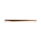 Walnut trough-profile pendant side profile