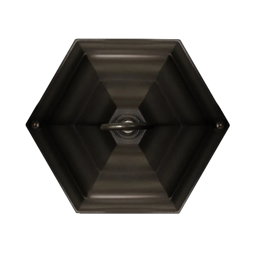 Hanging lantern top/canopy view
