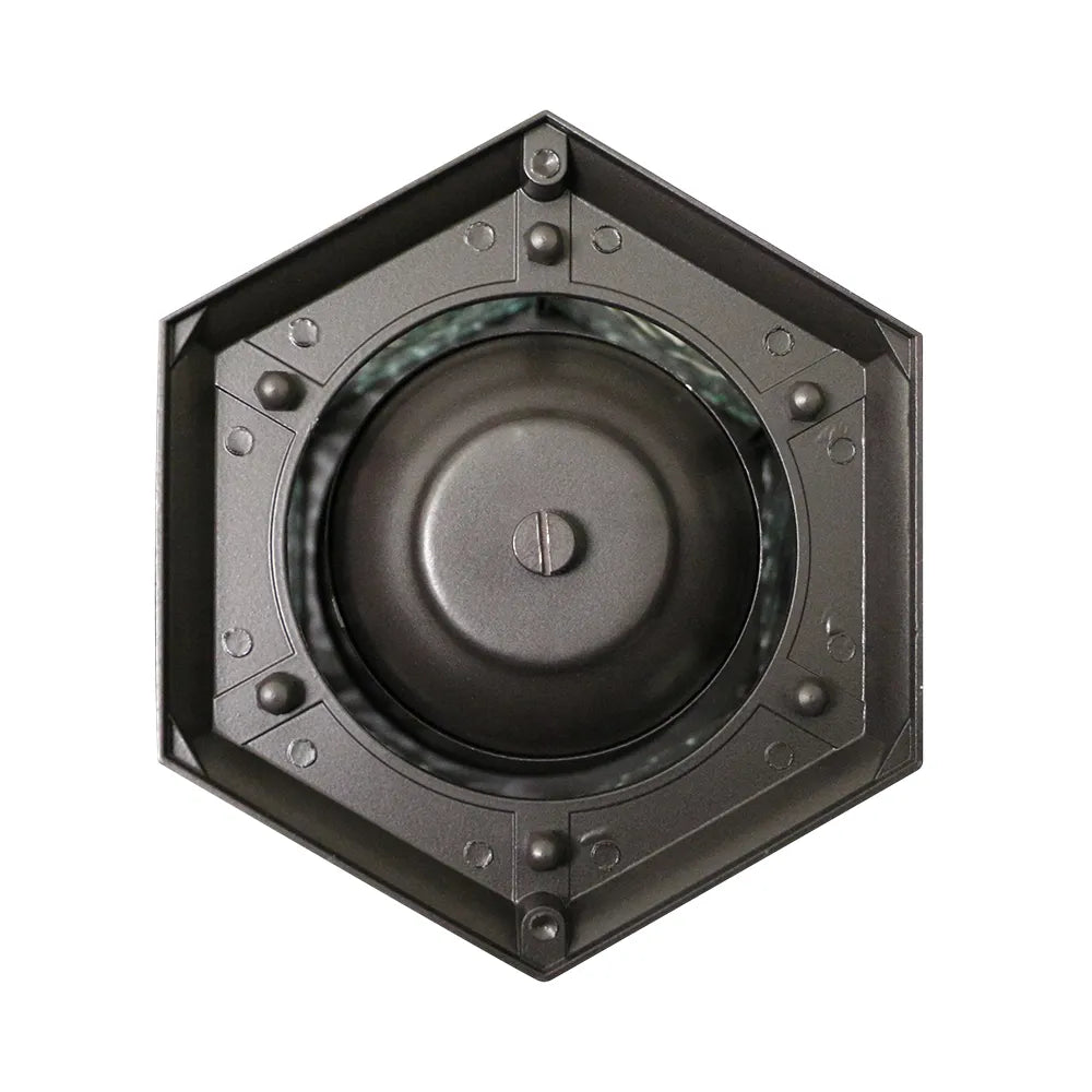 Hanging lantern underside view