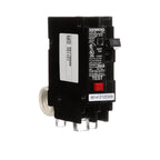 Siemens Type QE Single-Pole Ground Fault Equipment Protection Circuit Breaker, model QE120, product label detail, image 10
