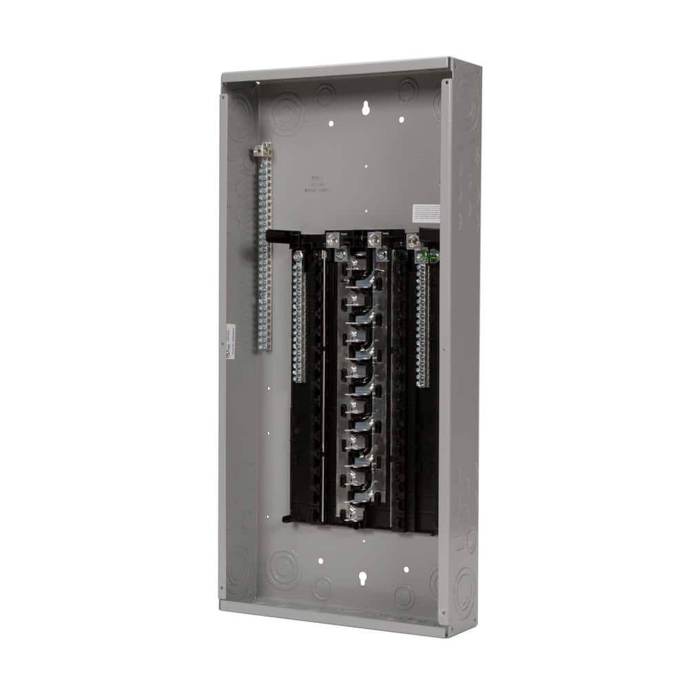 Siemens SN Series 200 Amp 30-Space 48-Circuit Indoor Main Lug Plug-On Neutral Load Center, model SN3048L1200, product view