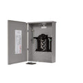 Siemens SN Series 100 Amp 12-Space 24-Circuit Outdoor Main Breaker Plug-On Neutral Load Center, model SNW1224B1100, product view