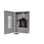 Siemens SN Series 100 Amp 12-Space 24-Circuit Outdoor Main Breaker Plug-On Neutral Load Center, model SNW1224B1100, product view