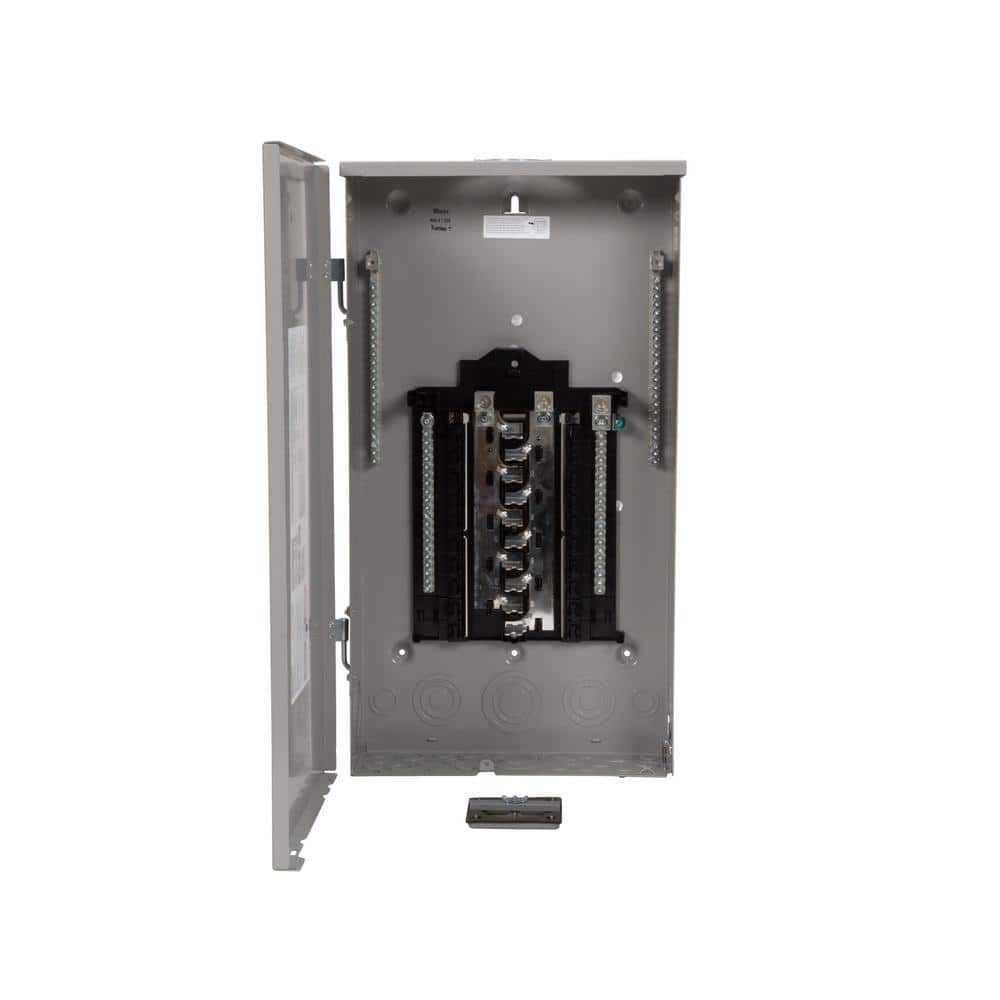 Siemens PN Series 200 Amp 20-Space 40-Circuit Main Lug Plug-On Neutral Load Center Outdoor with Copper Bus, model PNW2040L1200C, product view