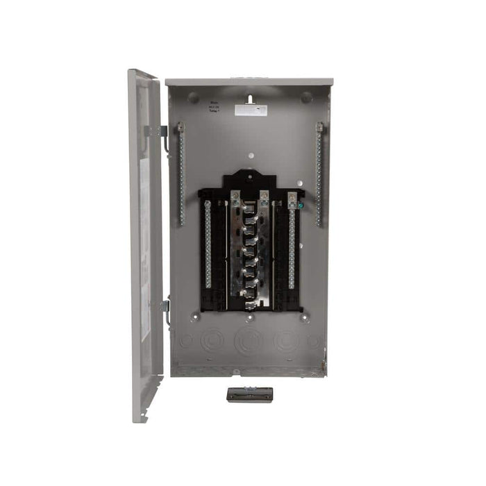 Siemens PN Series 200 Amp 20-Space 40-Circuit Main Lug Plug-On Neutral Load Center Outdoor with Copper Bus, model PNW2040L1200C, product view