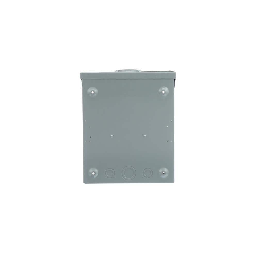 Siemens EQ 125 Amp 8-Space 16-Circuit Main Lug Outdoor Load Center, model W0816ML1125CU, alternate product view 3