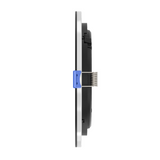 Recessed LED Lighting, 6 Inch, Slim, Wafer Thin, Night Light, Black Trim, Selectable CCT, 1500 Lumens