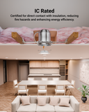 Recessed Lighting Can, 6 Inch, New Construction
