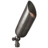 Gun Metal hooded directional bullet landscape light