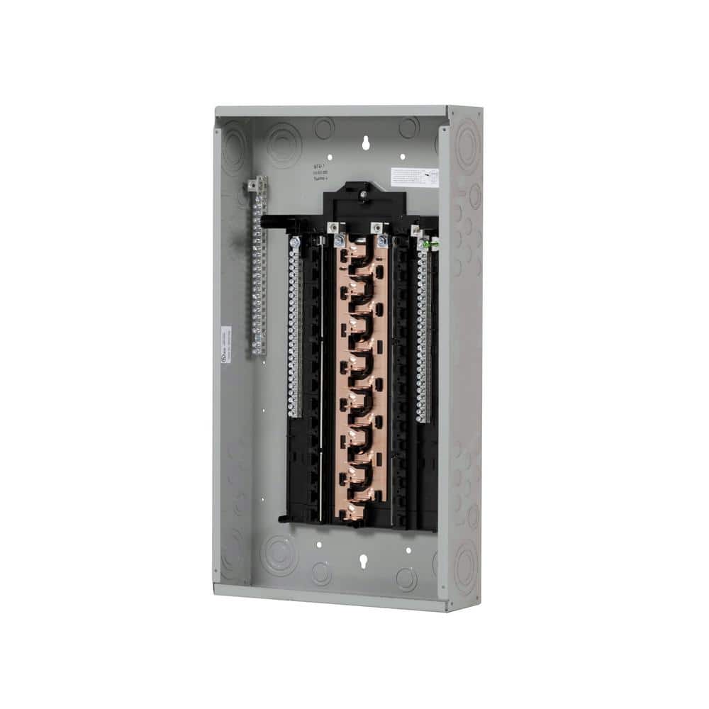 Siemens PN Series 125 Amp 30-Space 48-Circuit Main Lug Plug-On Neutral Load Center Indoor with Copper Bus, model PN3048L1125C, product view