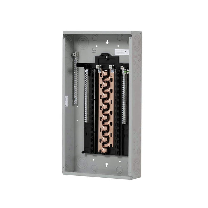 Siemens PN Series 125 Amp 30-Space 48-Circuit Main Lug Plug-On Neutral Load Center Indoor with Copper Bus, model PN3048L1125C, product view