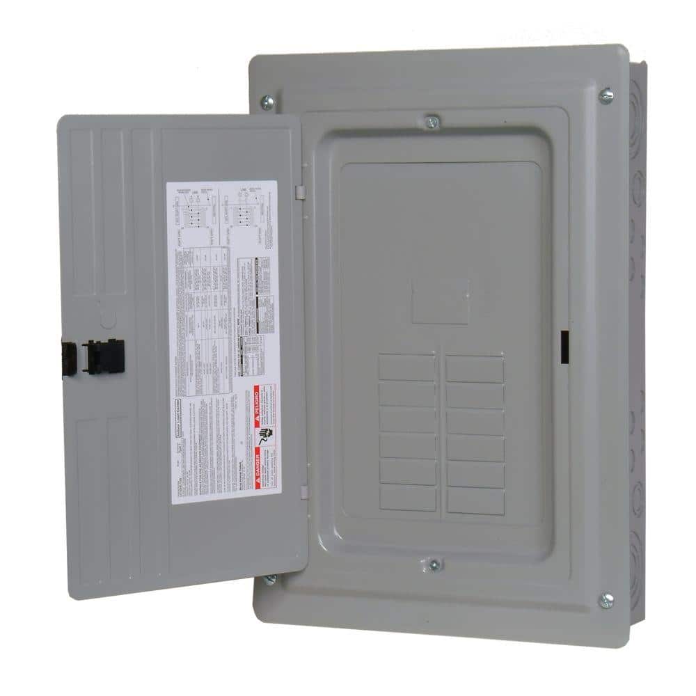 Siemens ES Series 200 Amp 12-Space 24-Circuit Main Lug Outdoor 3-Phase Load Center, model SW1224L3200, product view