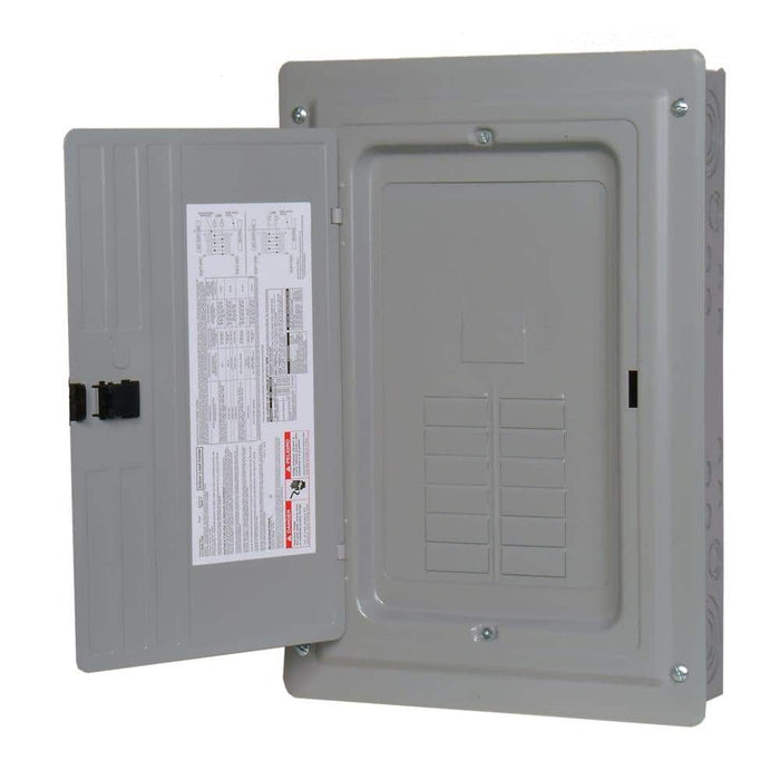 Siemens ES Series 200 Amp 12-Space 24-Circuit Main Lug Outdoor 3-Phase Load Center, model SW1224L3200, product view