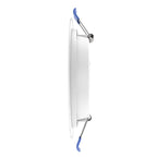 Recessed LED Lighting, 6 Inch, Slim, Baffle Trim, Selectable CCT, 1200 Lumens