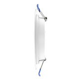 Recessed LED Lighting, 6 Inch, Slim, Baffle Trim, Selectable CCT, 850 Lumens